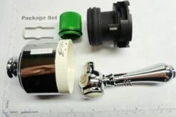 Grohe 47714000 Geneva Starlight Chrome Bathroom Faucet Handle