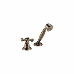 Brizo 6010-BZLHP Prov Classic Brushed Bronze Roman Tub Handshower