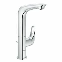 Grohe 23579003 Eurostyle L-Size Single-Handle Single-Hole Bathroom Faucet