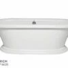 Americh RI7135T-WH Rianna 7135 Freestanding Soaker Tub -AF SUPPLY Sales Store 31QWPae00VL
