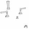 Newport Brass 2419/26 2419 Double Handle Widespread Bidet Faucet With Vacuum Breaker And, Polished Chrome -AF SUPPLY Sales Store 31Qa wrFxAL