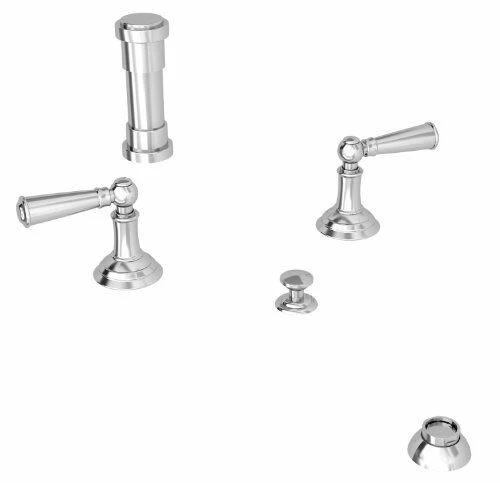 Newport Brass 2419/26 2419 Double Handle Widespread Bidet Faucet With Vacuum Breaker And, Polished Chrome 3 Newport Brass 2419/26 2419 Double Handle Widespread Bidet Faucet With Vacuum Breaker And, Polished Chrome