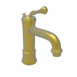 Newport Brass 9203/10 9203 Single Handle Single Hole Bathroom Faucet With Metal Lever Ha, Satin Bronze (PVD)