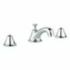 Grohe 2080000A GROHE Seabury Lavatory Wideset Double Handle 3-Hole Copper Pipes - 1.2 GPM -AF SUPPLY Sales Store 31S7gWwf5sL