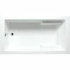 Americh NA6634LA2-WH Nadia 6634-Luxury Series -Airbath Combo 2 Tub, White -AF SUPPLY Sales Store 31SUjobjdxL 1
