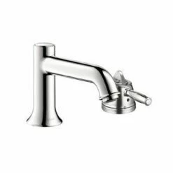 Hansgrohe 04142820 HG Talis C 2-Hole Thermostatic Tub Filler Trim, Brushed Nickel