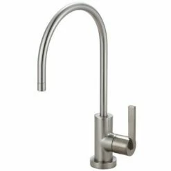 Kingston Brass KS8198CTL Gourmetier Continental Single Handle Water Filtration Faucet, Satin Nickel