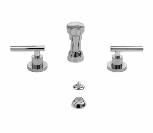 Newport Brass 999L/15S 999L East Linear Double Handle Widespread Bidet Faucet With Vacuum, Satin Nickel 3 Newport Brass 999L/15S 999L East Linear Double Handle Widespread Bidet Faucet With Vacuum, Satin Nickel