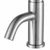 Whitehaus WHS0111-SB-PSS Waterhaus Lead Free Solid Stainless Steel Single Handle Lavatory Faucet -AF SUPPLY Sales Store 31VnuOv zuL