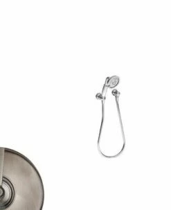 Newport Brass 280N/06 280N Ithaca Multi-Function Wall Mounted Handshower With Hose And W, Antique Brass