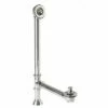 Mountain Plumbing BDLTCFT22/CPB 24" Claw Foot Bath Leg Tub Drain Finish: Polished Chrome -AF SUPPLY Sales Store 31ZBfyH2YhL