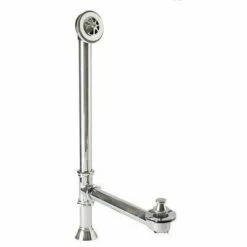 Mountain Plumbing BDLTCFT22/CPB 24" Claw Foot Bath Leg Tub Drain Finish: Polished Chrome