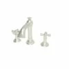 Newport Brass 2400/15S 2400 Aylesbury Tall Widespread Bathroom Faucet With Double Cross Handles Finish: Satin Nickel 2 Newport Brass 2400/15S 2400 Aylesbury Tall Widespread Bathroom Faucet With Double Cross Handles Finish: Satin Nickel -AF SUPPLY Sales Store 31ZbYKzvRQL