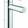 Grohe 3221600A Essence New Single-Handle Single-Hole Low Arc Bathroom Faucet, Metallic -AF SUPPLY Sales Store 31bJKr9l4GL