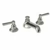 Newport Brass 910/15 Polished Nickel 3 Hole Widespread Brass Bathroom Faucet With Pop Up Drain Assembly -AF SUPPLY Sales Store 31bLMmVAtfL