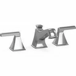 Toto TL221DD12#CP TOTO Faucet Widespread Connelly 1.2Gpm,