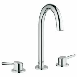 Grohe 2021700A Concetto L-Size 2-Handle 3-Hole Bathroom Faucet - 1.2 GPM