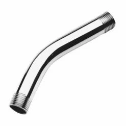 Newport Brass 200/26 200 6" Solid Brass Shower Arm, Polished Chrome