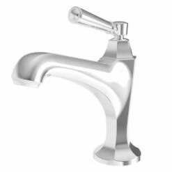 Newport Brass 1203/26 Metropole Single Hole Lavatory Faucet Polished Chrome