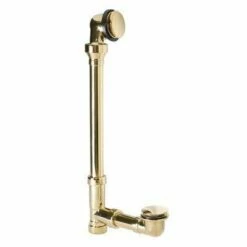 Mountain Plumbing BDSCFT22/CPB 24.25" Claw Foot Bath Leg Tub Drain Finish: Polished Chrome