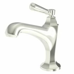 Newport Brass 1203/15 Metropole Single Hole Lavatory Faucet Polished Nickel