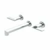 Newport Brass 3-2495/26 3-2495 Keaton Tub Filler Faucet Trim Wall Mounted With Metal Lever, Polished Chrome -AF SUPPLY Sales Store 31d4qN79F L