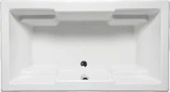 Americh QU6636B-BI Quantum 6636 Drop In Whirlpool Tub With Builder Series System