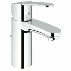 Grohe 2303600A Eurostyle Cosmopolitan S-Size Single-Handle Single-Hole Bathroom Faucet - 1.2 GPM