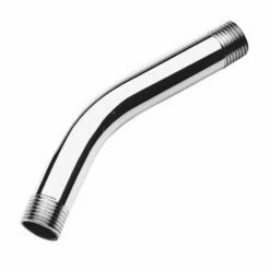 Newport Brass 201/26 201 8" Solid Brass Shower Arm, Polished Chrome