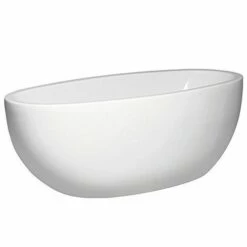 Americh CO6636T2-WH Contura II 6636-Tub Only With Integral Drain, White