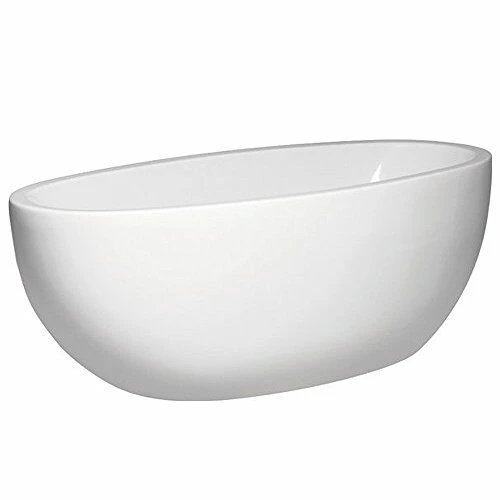 Americh CO6636T2-WH Contura II 6636-Tub Only With Integral Drain, White 3 Americh CO6636T2-WH Contura II 6636-Tub Only With Integral Drain, White