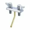 Central Brass 1132-B Double Handle Shampoo Faucet -AF SUPPLY Sales Store 31efLbM4uJL