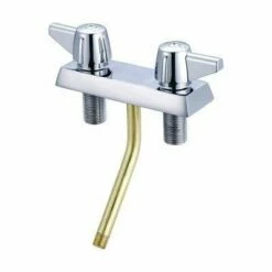 Central Brass 1132-B Double Handle Shampoo Faucet