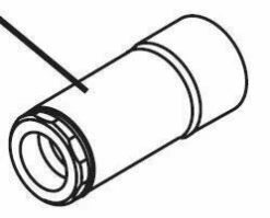 Delta RP37901NN Universal Sleeve Jetted Shower, Pearl Nickel