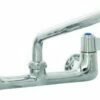 Advance Tabco K-105 T&S Brass 5F-8WLX08 Wall Mount Faucet With 8-Inch Centers And 8-Inch Swing Nozzle 2 Advance Tabco K-105 T&S Brass 5F-8WLX08 Wall Mount Faucet With 8-Inch Centers And 8-Inch Swing Nozzle -AF SUPPLY Sales Store 31fdoz484HL