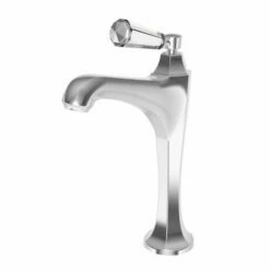 Newport Brass 1233-1/26 Metropole Single Hole Vessel Faucet Polished Chrome