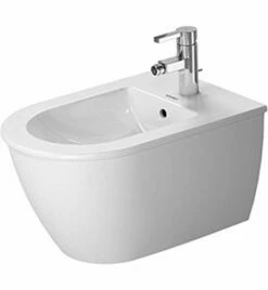 Duravit 22491500001 Bidet Wall Mounted, , WGL Darling New