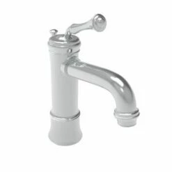 Newport Brass 9203/15 Astor Single Hole & Single Handle Lavatory Faucet, Polished Nickel