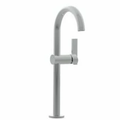 Newport Brass 2413/15 Polished Nickel Priya Bathroom Vessel Faucet With Single Lever Handle