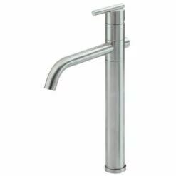 Danze D225158BN Parma Single Handle Vessel Filler Lavatory Faucet, Brushed Nickel