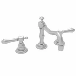 Newport Brass 1030/15S 1030 Series Widespread Lavatory Faucet, Satin Nickel