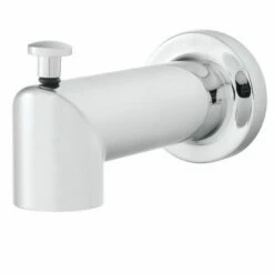 Speakman S-1558 Neo Bathroom Diverter Tub Spout, Polished Chrome