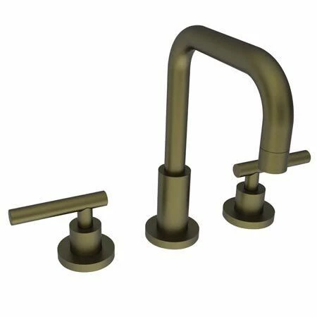 Newport Brass 1400L/06 WIDESPREAD FAUCET LVR HDL 3 Newport Brass 1400L/06 WIDESPREAD FAUCET LVR HDL