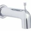 Danze DA666934 Parma Wall Mount Tub Spout With Diverter, 6 1/2-Inch, Chrome -AF SUPPLY Sales Store 31jqa0I0JlL