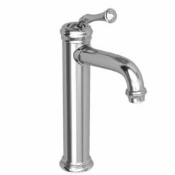 Newport Brass 9208/26 Astor Single Hole & Single Handle Tall Lavatory Faucet, Polished Chrome