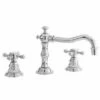 Newport Brass 930/03N 930 Chesterfield Double Handle Widespread Lavatory Faucet With Met, Uncoated Polished Brass (Living)