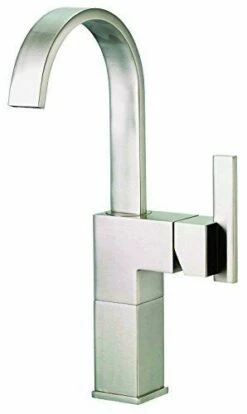 Danze D201144BN Sirius Single Handle Vessel Filler Lavatory Faucet, Brushed Nickel