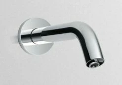 Toto TELS135#CP Helix Wall Mount Bathroom Faucet Polished Chrome