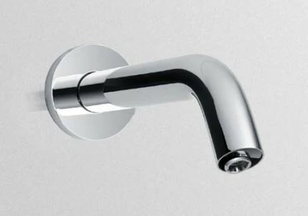 Toto TELS135#CP Helix Wall Mount Bathroom Faucet Polished Chrome 3 Toto TELS135#CP Helix Wall Mount Bathroom Faucet Polished Chrome