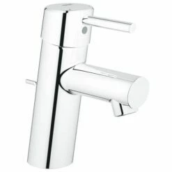 Grohe 3427000A Concetto S-Size Single-Handle Single-Hole Bathroom Faucet - 1.2 GPM